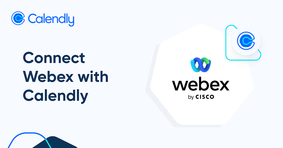 Webex Integration | Calendly
