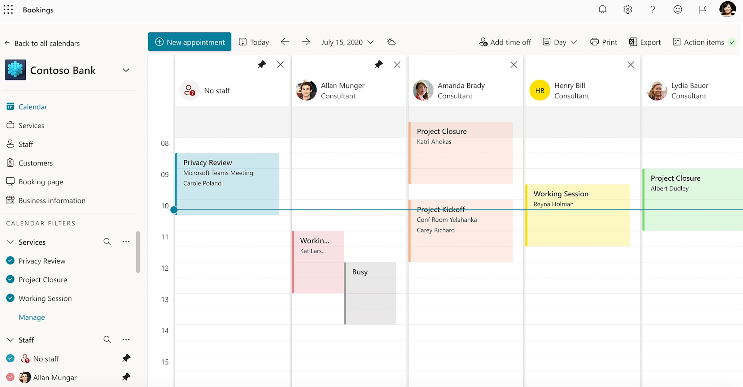 Calendly vs. Microsoft Bookings Which scheduling tool is right for