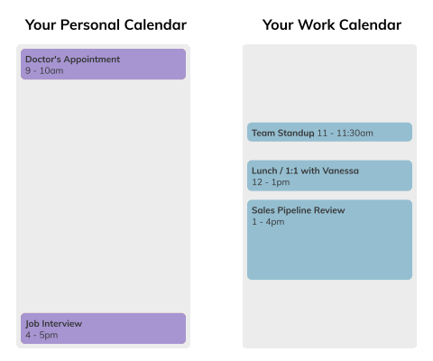 Reclaim Personal Calendar Gif