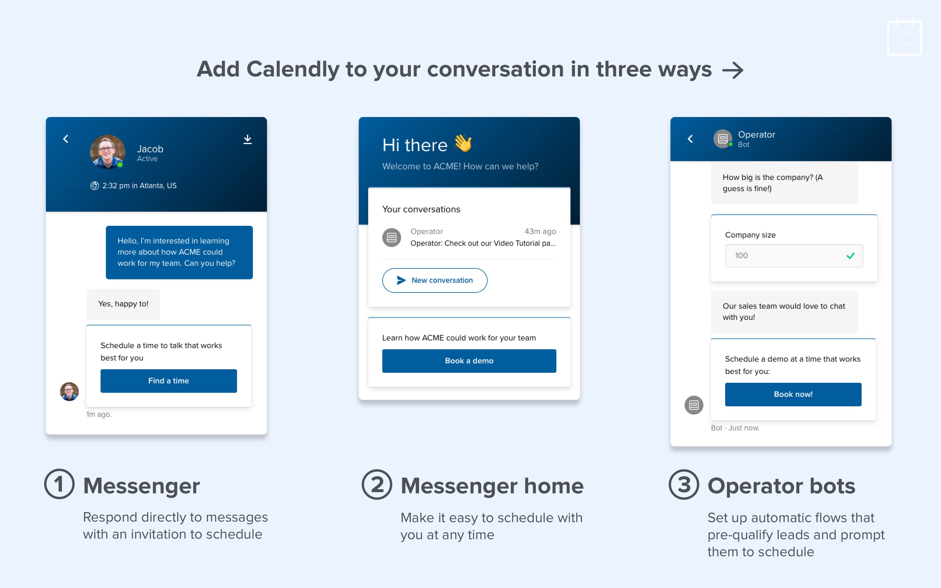 Calendly   Intercom Calendly Calendly   Intercom Calendly