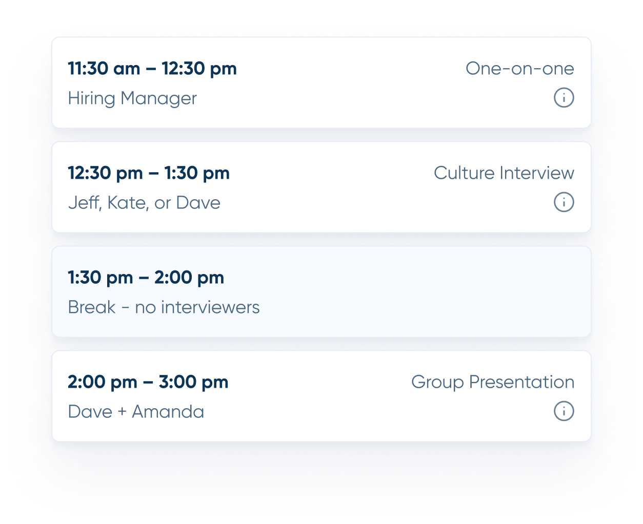 Recruiting Scheduling Software Calendly