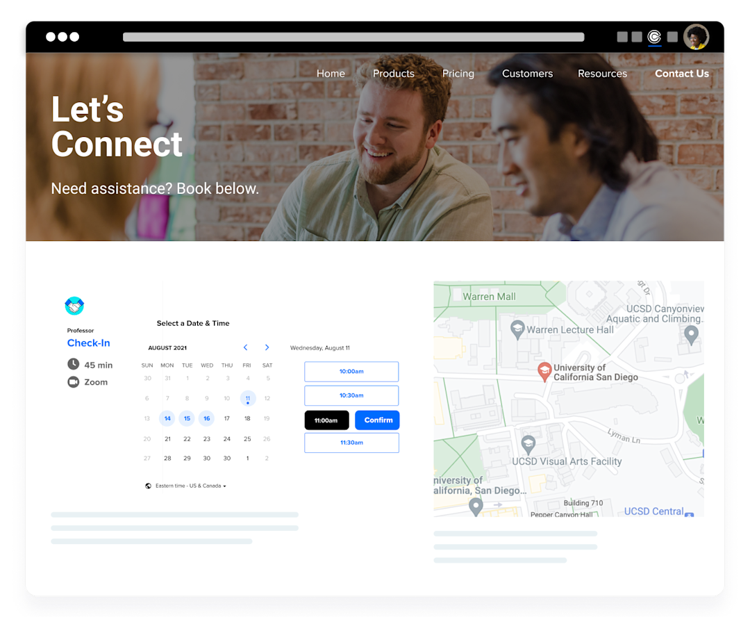 Education Scheduling Software Calendly education-scheduling-software-calendly