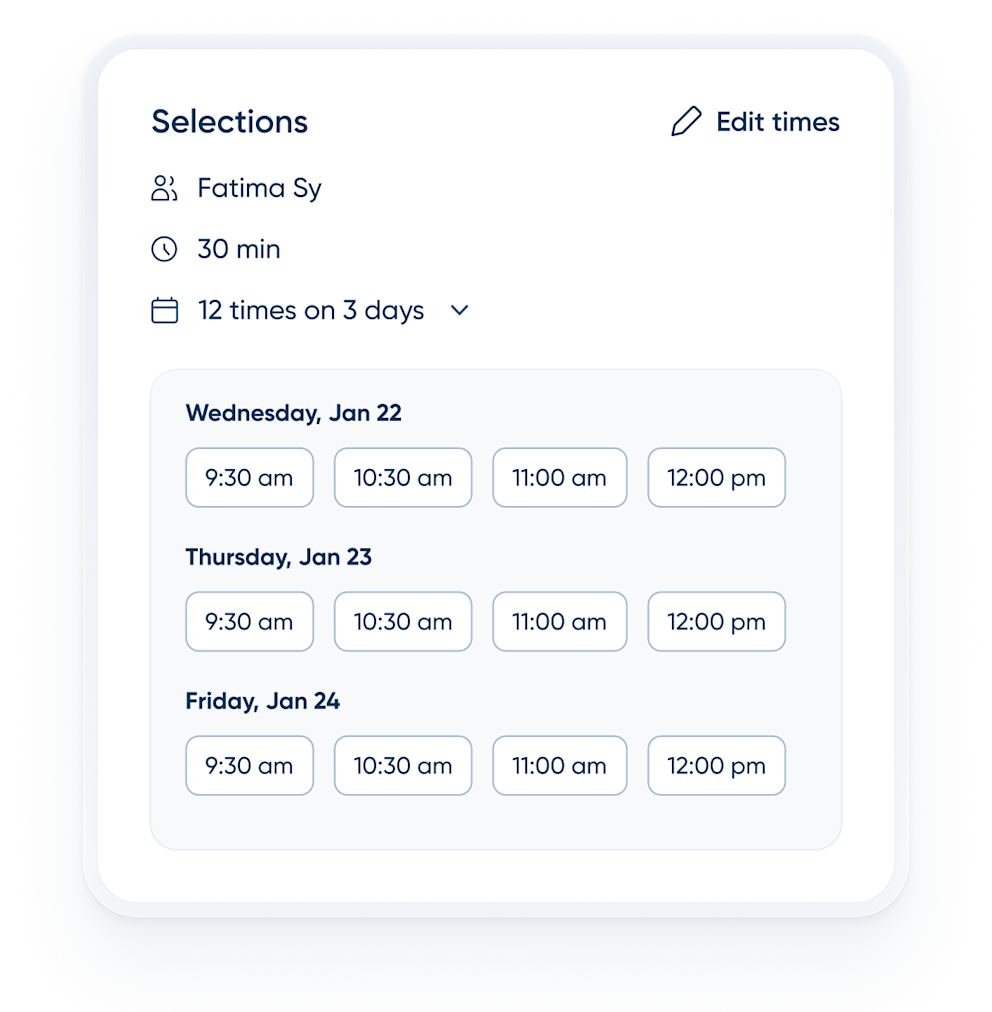 Meeting Polls Calendly