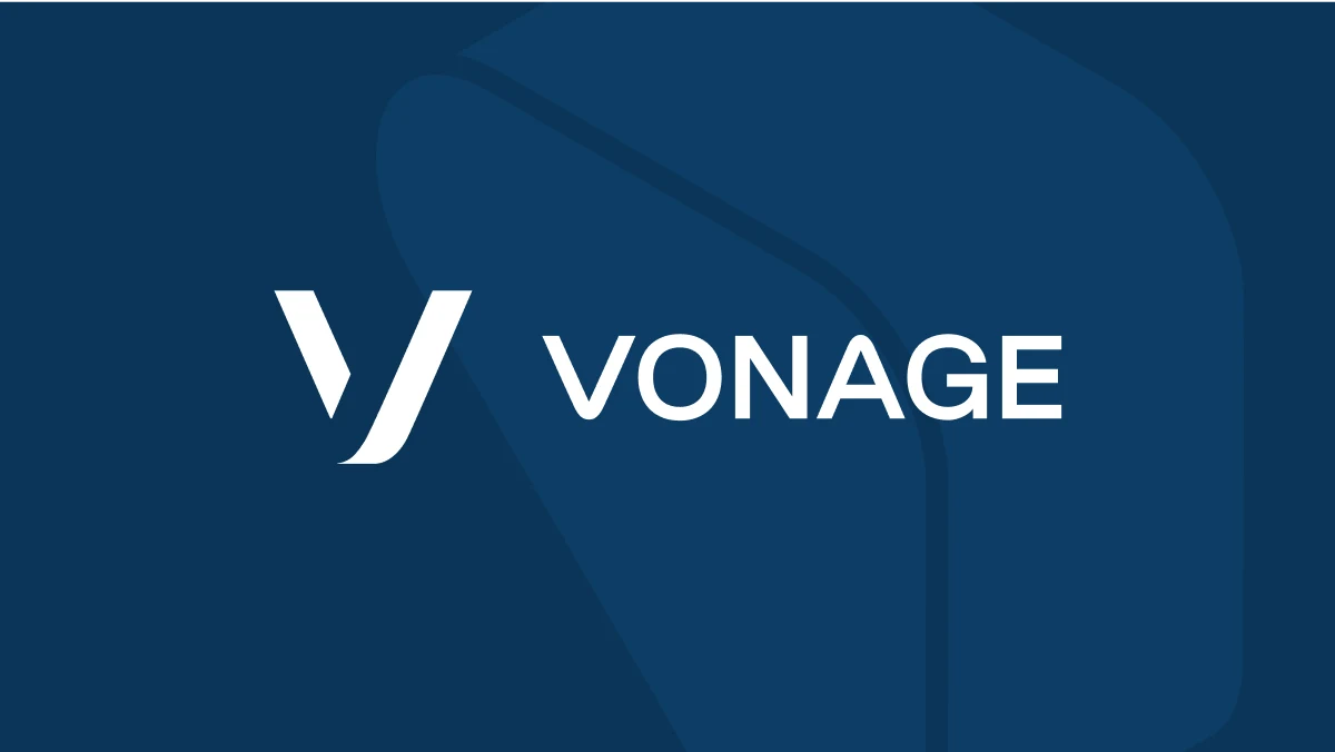Vonage - customer story card