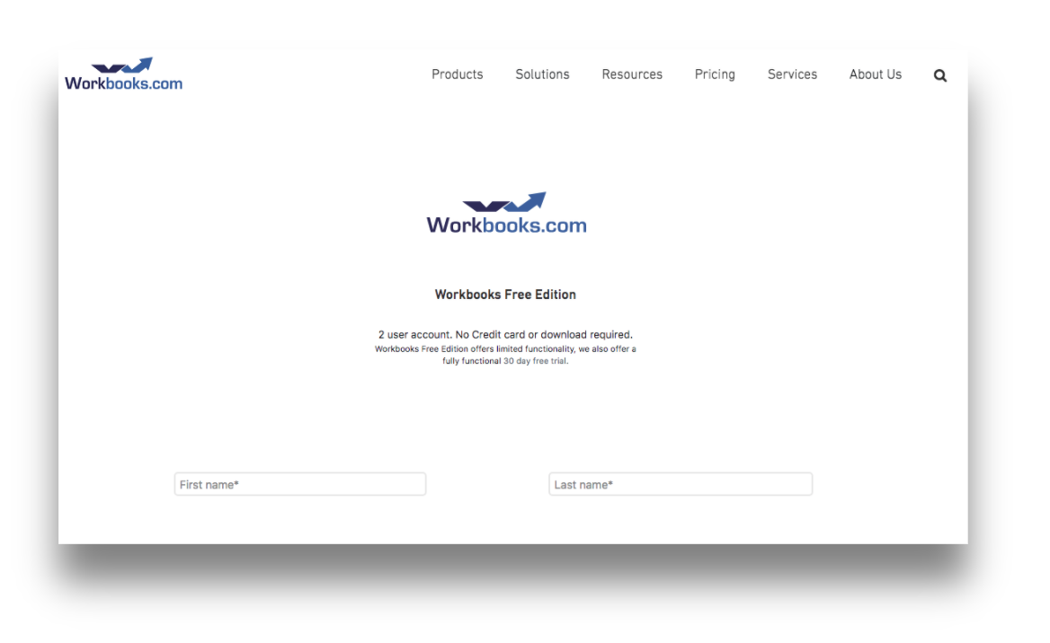 Workbooks allows your sales team to record interactions with leads, track lead activity and integrate with email. 
