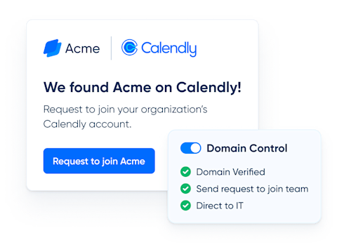 Domain control and data protection