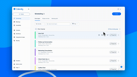 How to send a calendar invite with Calendly | Calendly