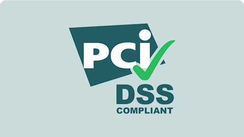 PCI Image with green background