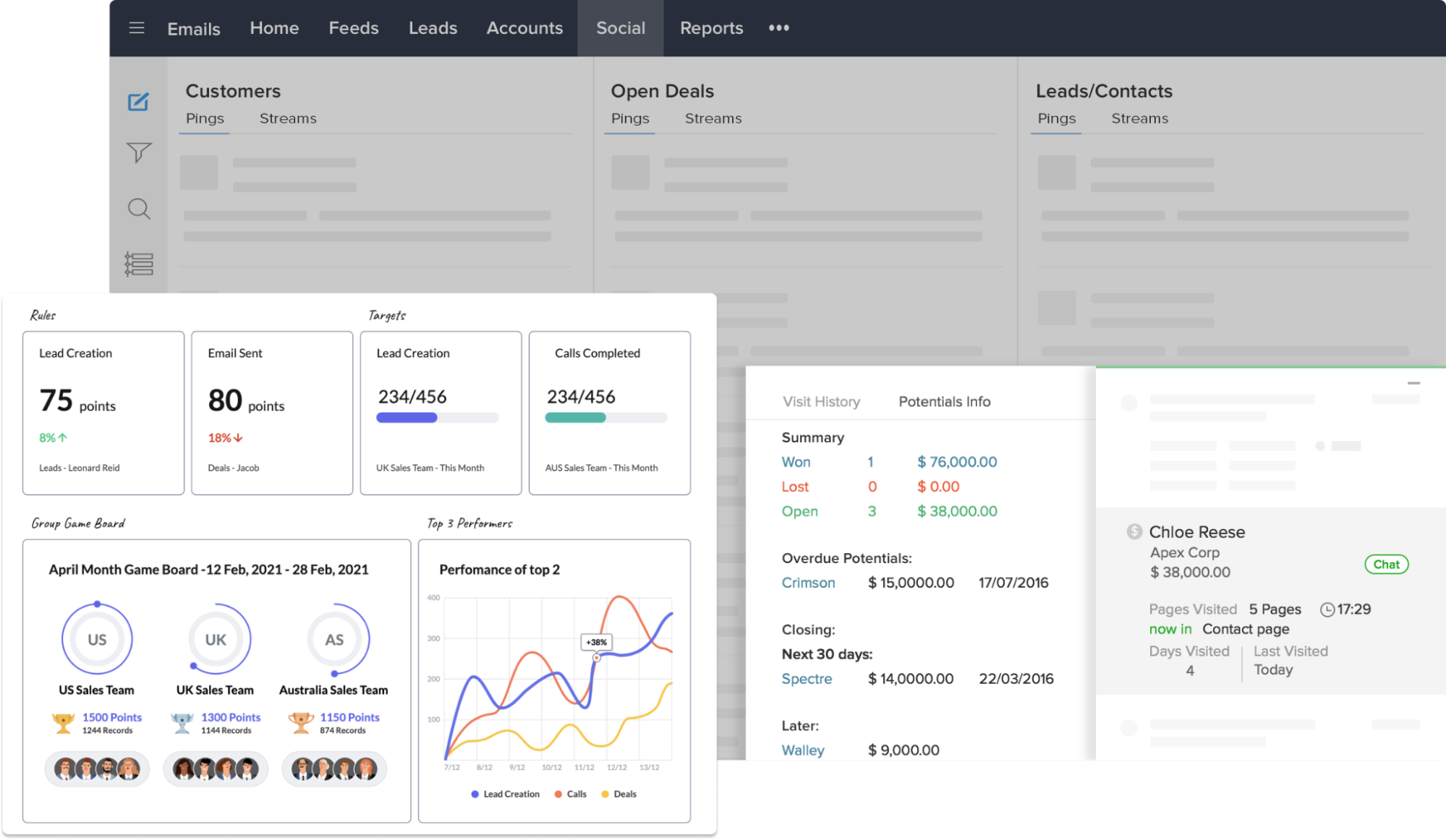Use Make's visual builder platform to automatically sync Calendly meeting data into Zoho CRM as new leads.