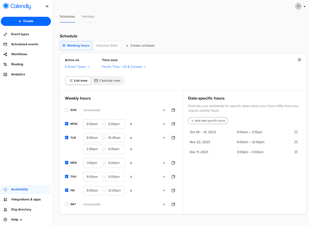 Meet the refreshed Calendly — it’s easier than ever to navigate ...