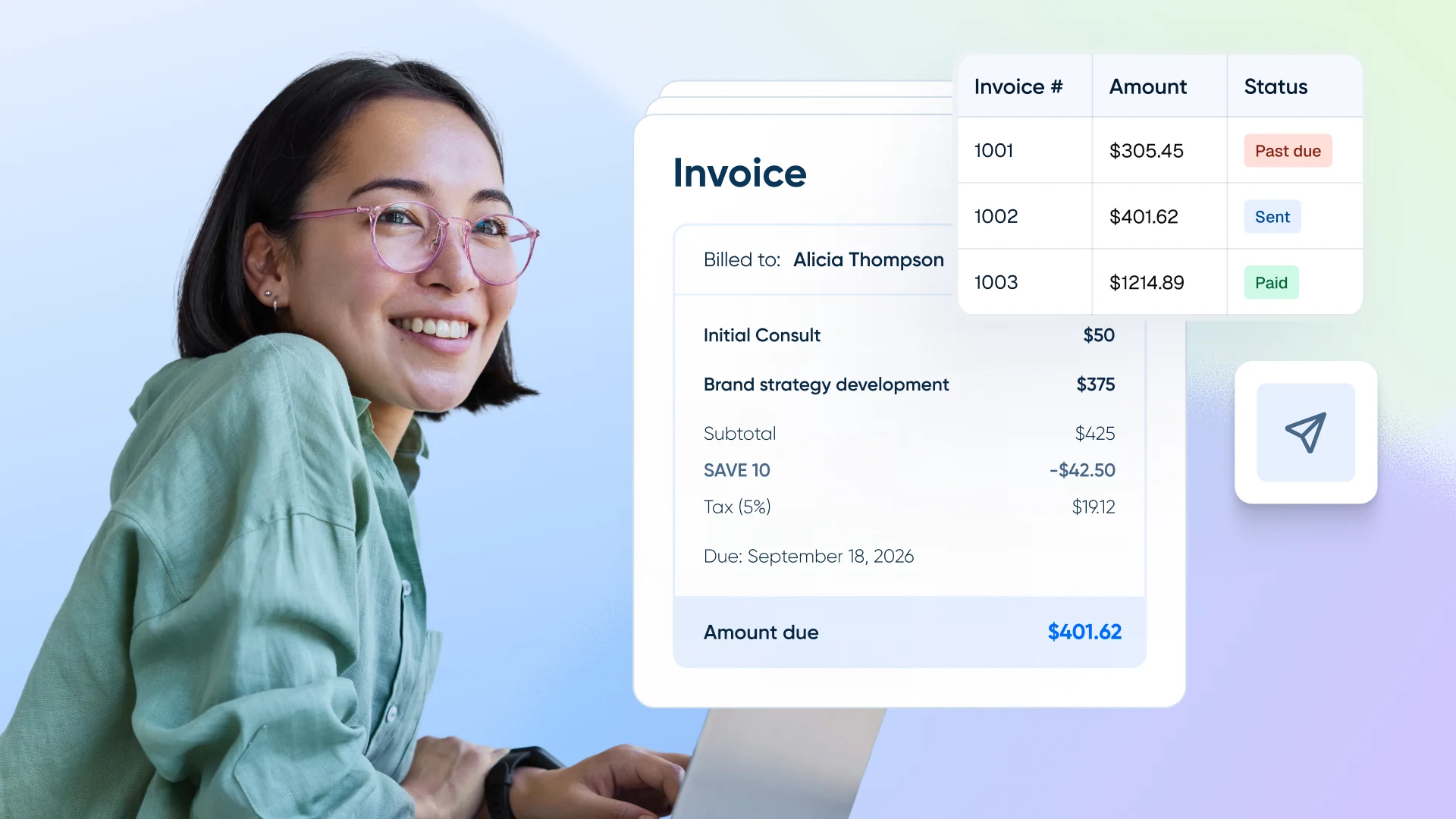 [Blog hero] Invoices