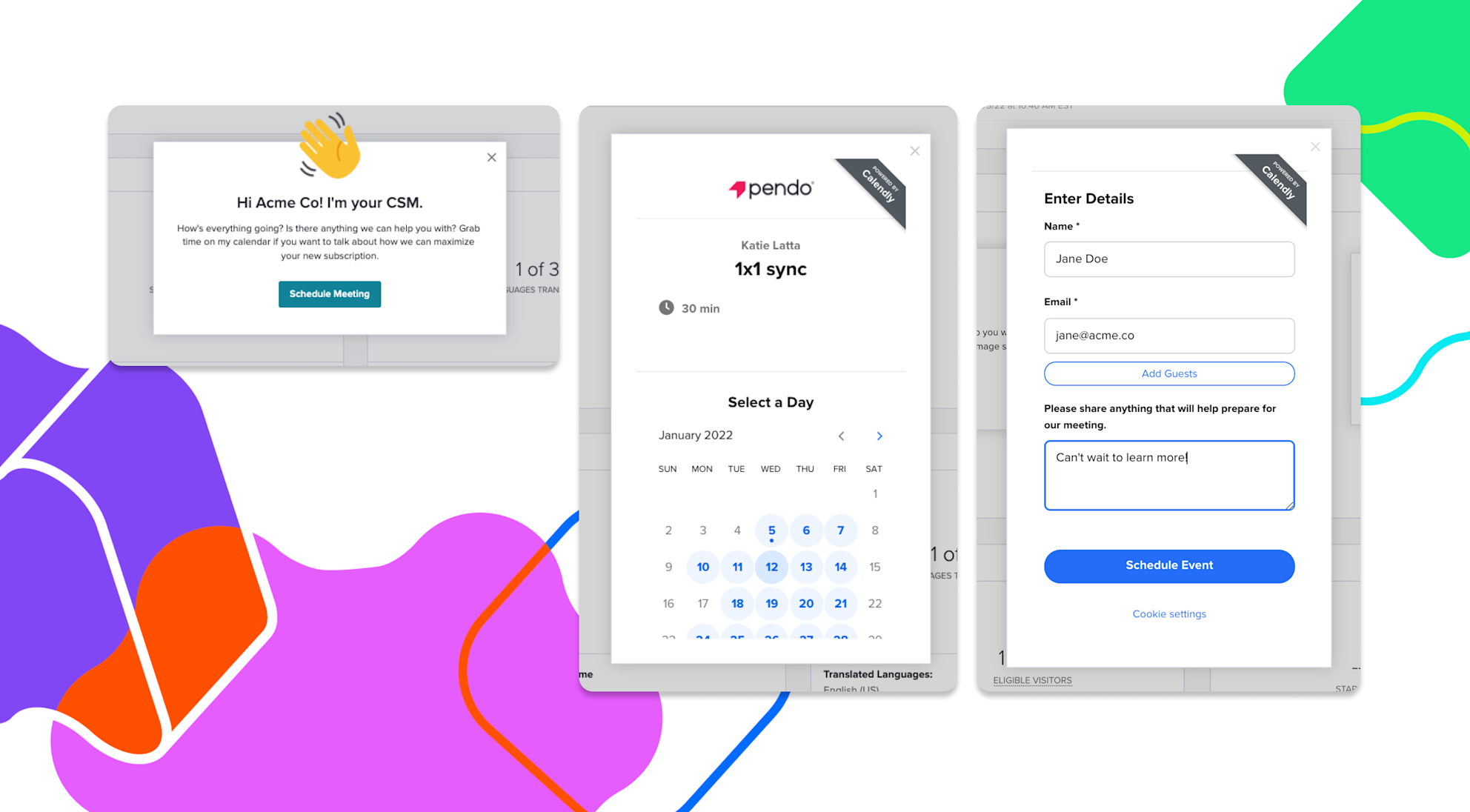 How the Calendly + Pendo integration can drive your product-led growth ...