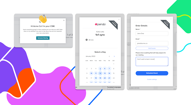How the Calendly + Pendo integration can drive your product-led growth ...