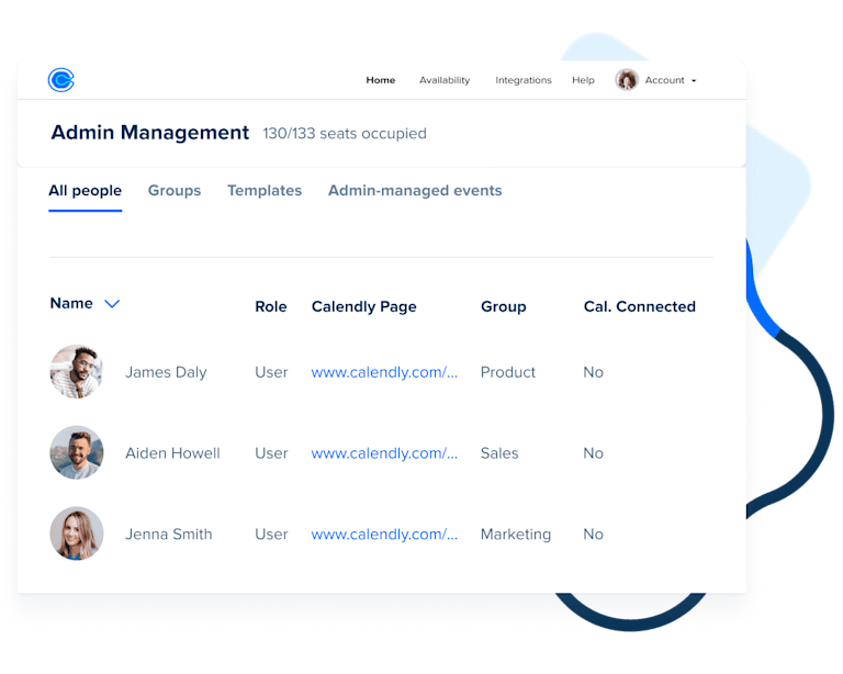 Admin Management | Calendly