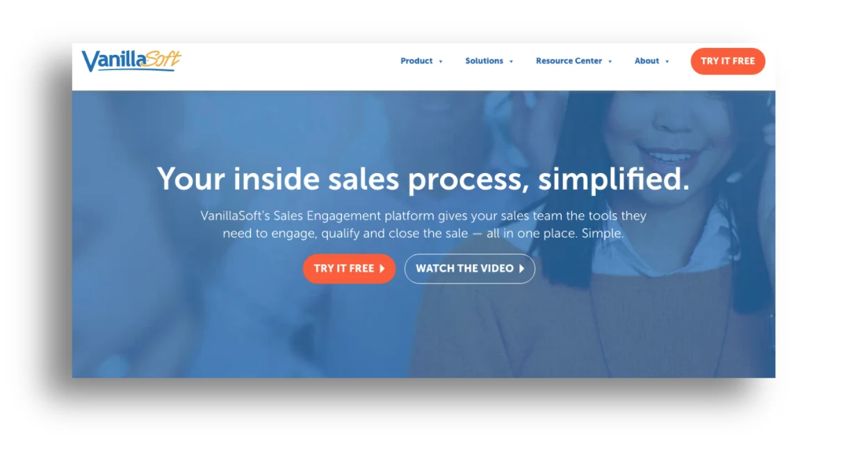 VanillaSoft specializes in maximizing the number of leads you contact and shortening the sales cycle.