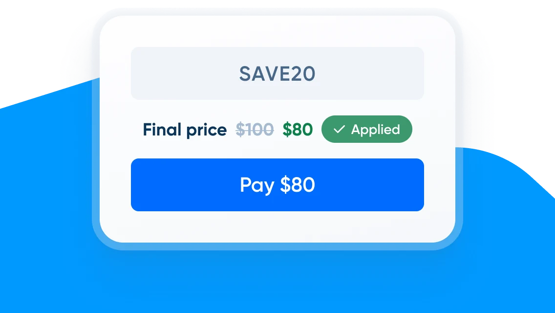 [Scheduling] - Payments - Hover Cards - Discounts and coupon codes