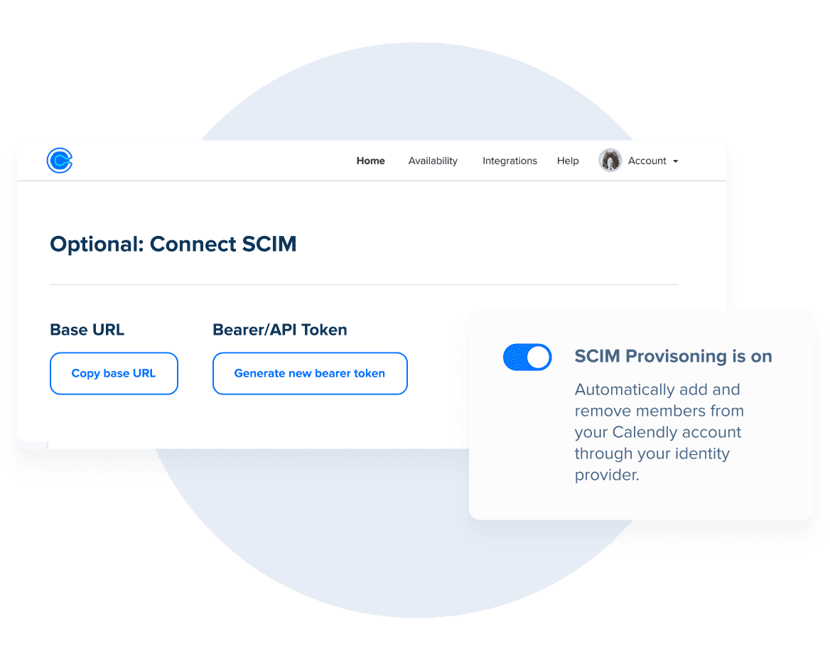 Manage user access at scale