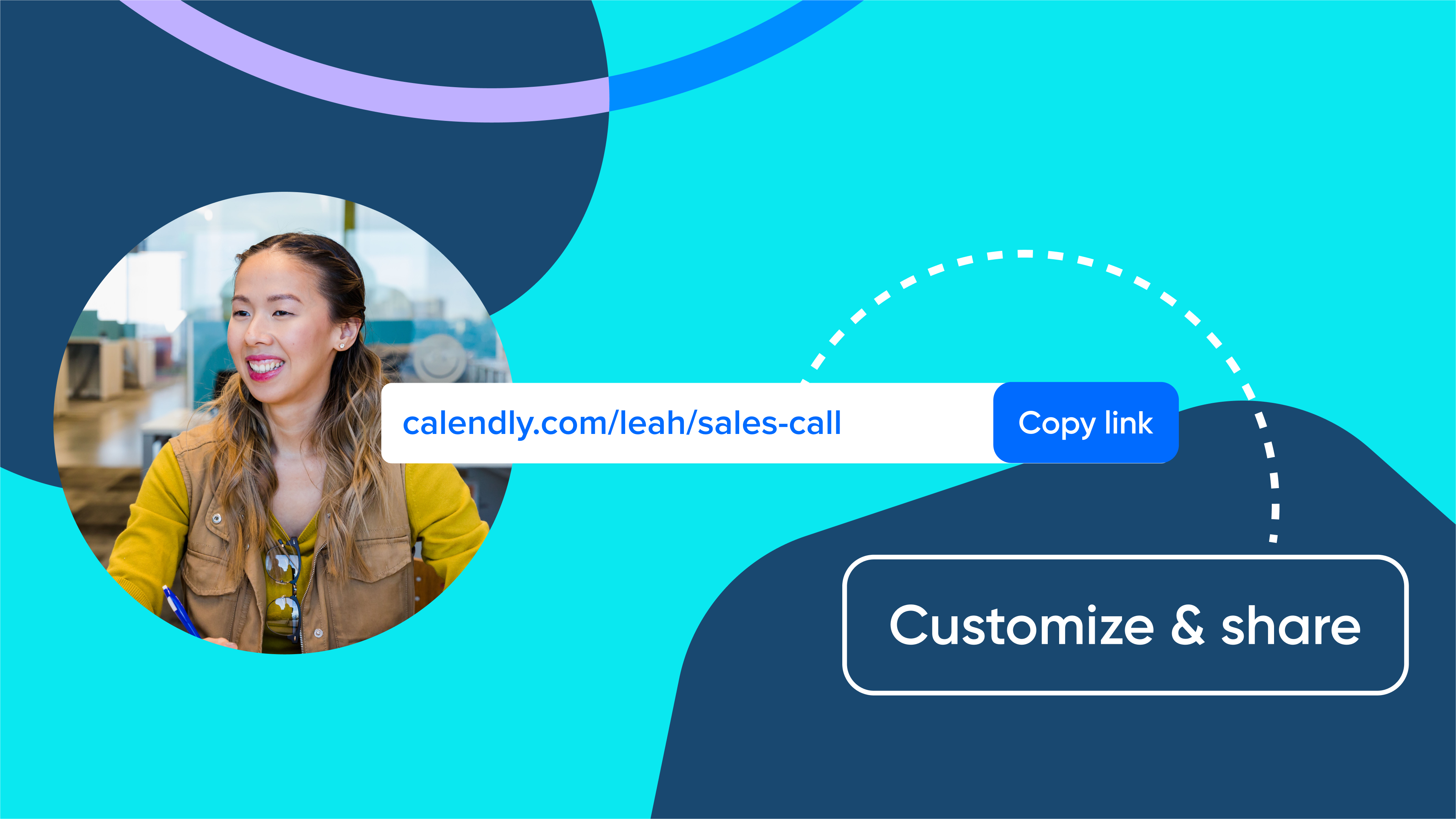 Calendly announces customize once and share feature