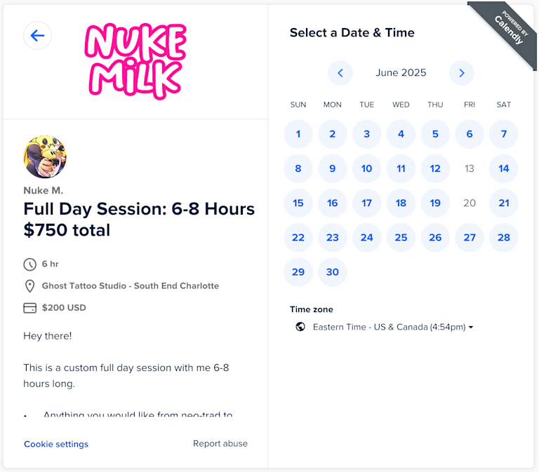 Accept payments at booking with Calendly   Stripe Calendly