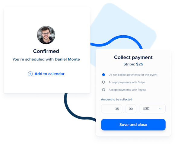 Payments Integrations Calendly