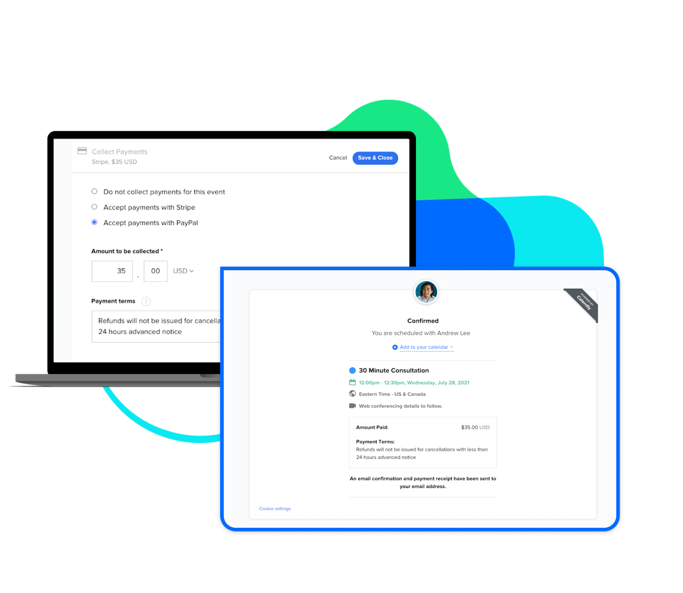 Payments Integrations Calendly