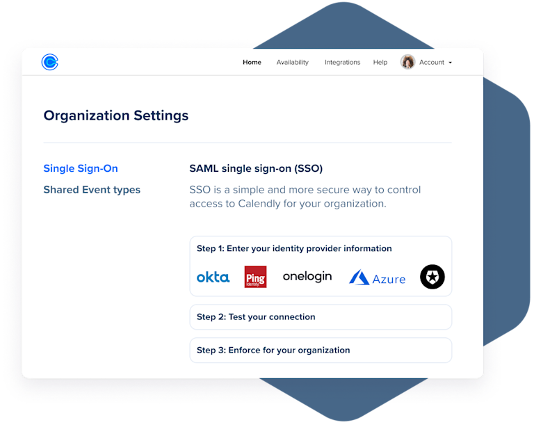 Enterprise scheduling solution Calendly