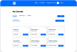 Webinar: Getting started with Calendly
