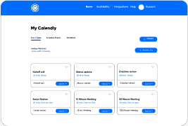 Webinar: Getting started with Calendly Webinar: Getting started with Calendly