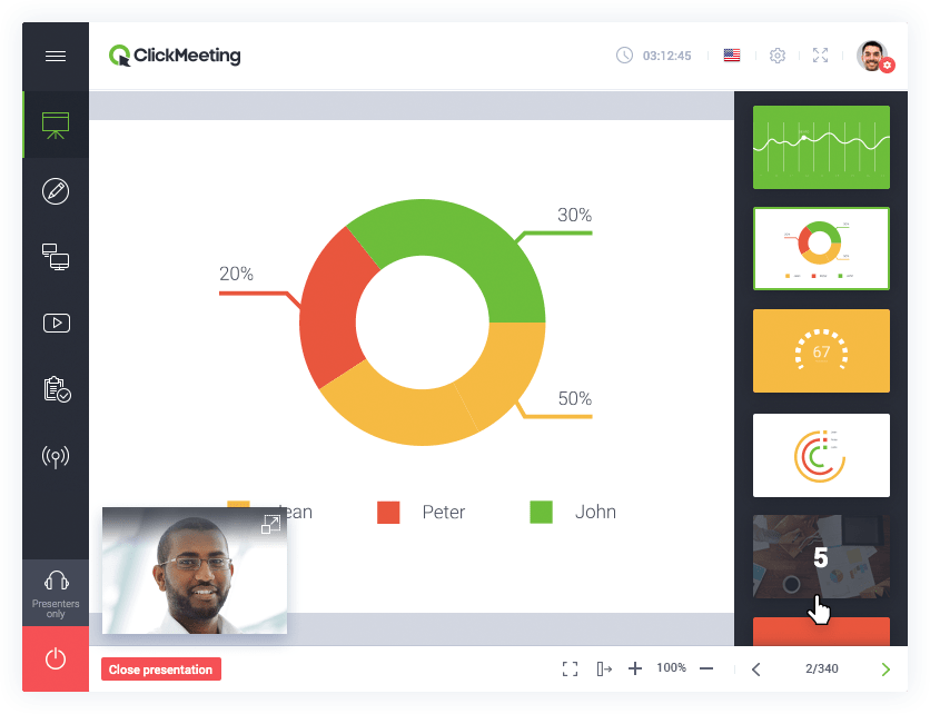 Clickmeeting 8 best web conferencing tools | Calendly