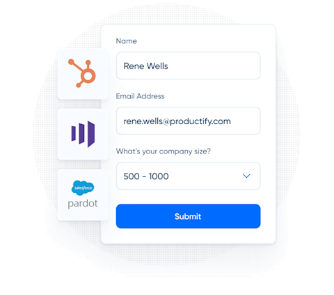 Calendly Routing form integrations: Marketo, Hubspot, Pardot