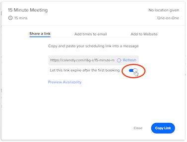 How to send a Calendar invite with Calendly | Calendly