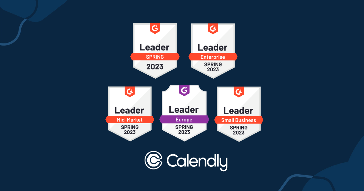 Calendly Celebrated By G2’s Best Software Awards 2023 | Calendly