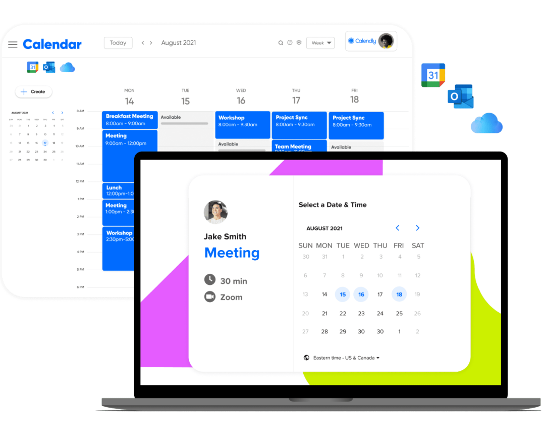 Calendly Features Workflows, Integrations, Embeds Calendly