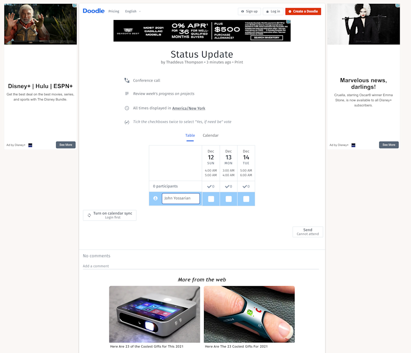 Calendly vs Doodle Calendly Calendly vs Doodle Calendly