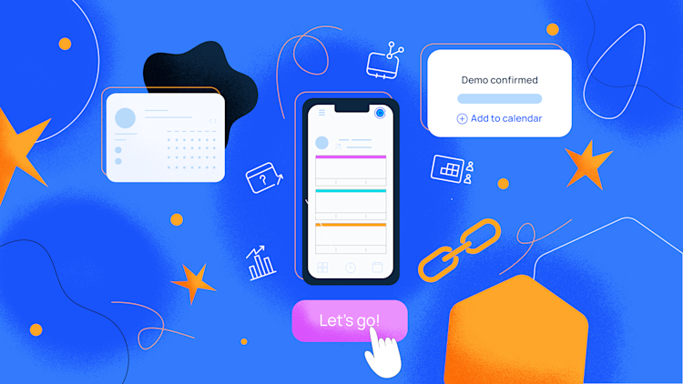 Blog - Getting started - Share your scheduling link - hero Blog - Getting started - Share your scheduling link - hero