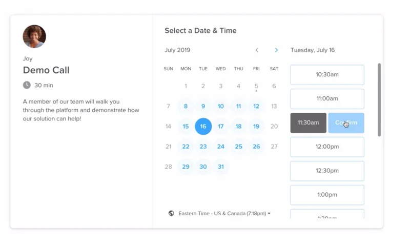 11 best time management tools Calendly