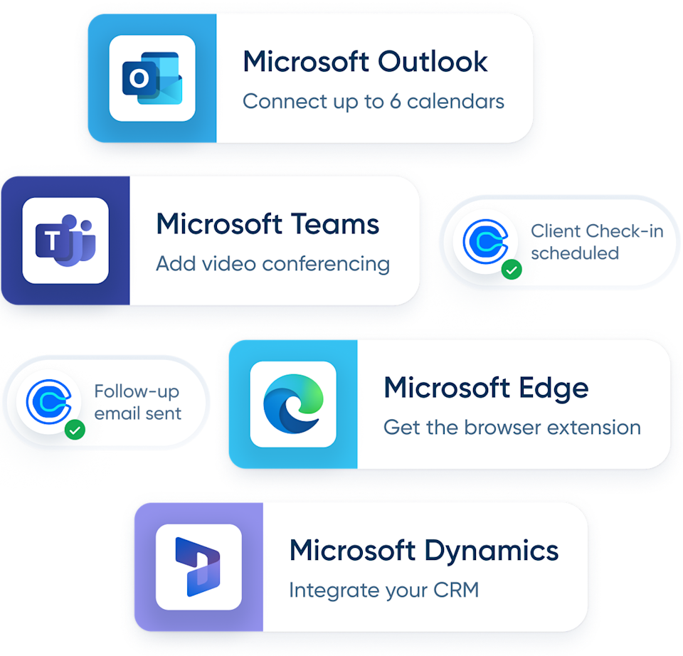 Microsoft Suite Integration | Calendly