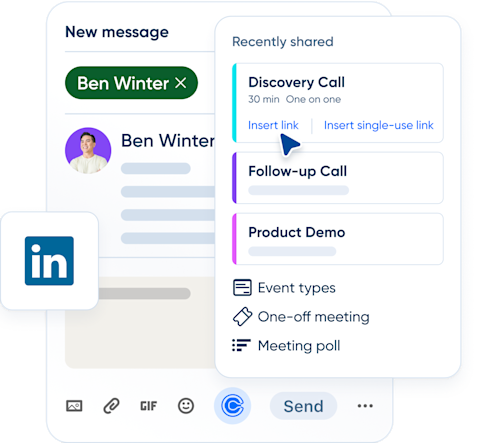 Meet when the moment’s right