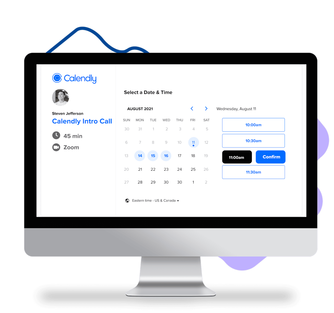 Scheduling software for Marketing Demand Gen | Calendly