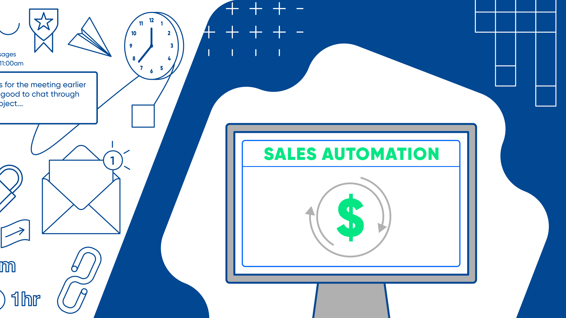 Automating your sales workflow, like meeting scheduling or lead handoff, helps your team deliver a consistent (and winning) strategy in less time.