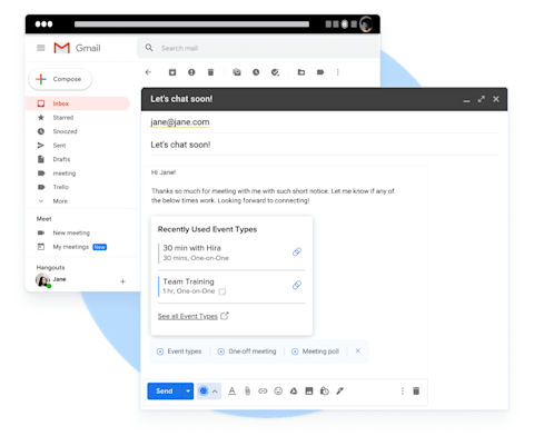 Book without interrupting your flow