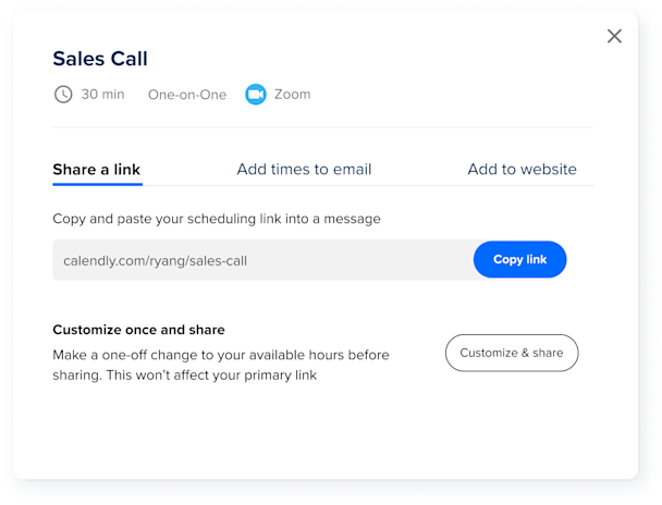 How to share your availability with Calendly Calendly How to share your availability with Calendly Calendly