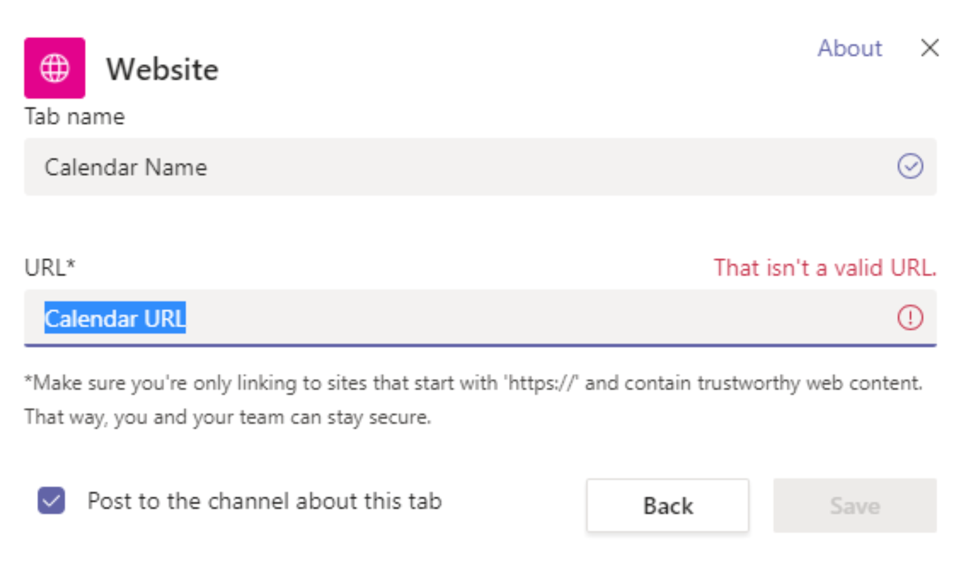 How to create shared calendars in Microsoft Teams | Calendly