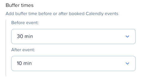 Set your availability so no one can book you at the wrong time | Calendly