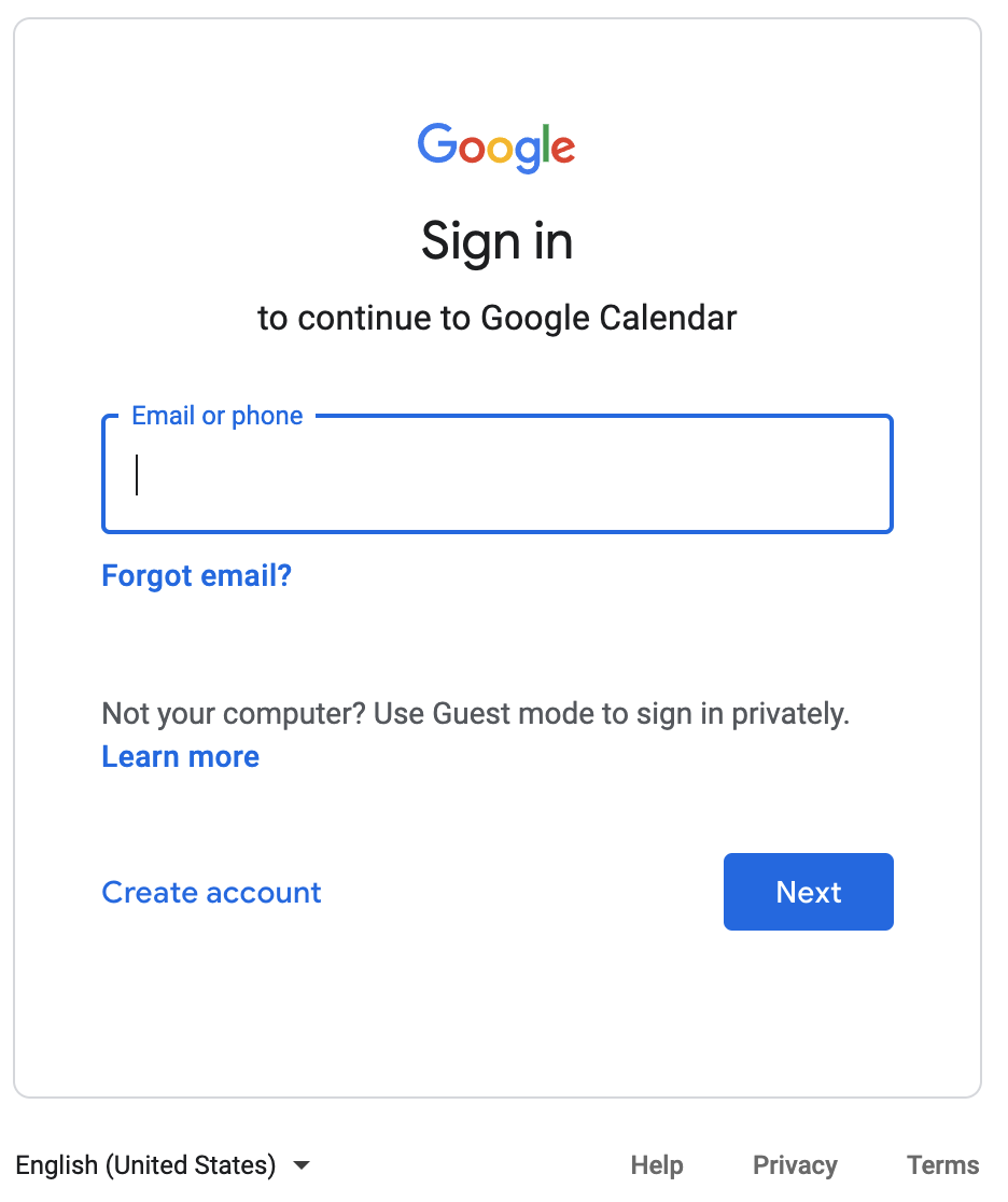 Here's how to view and access Google Calendar.