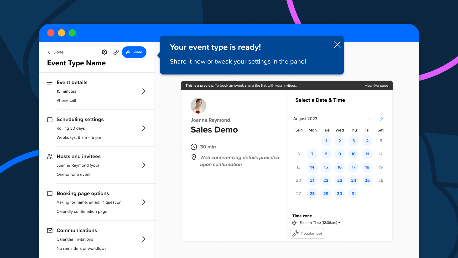 Meet the refreshed Calendly — it’s easier than ever to navigate ...
