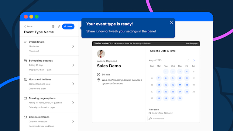 Meet the refreshed Calendly — it’s easier than ever to navigate ...