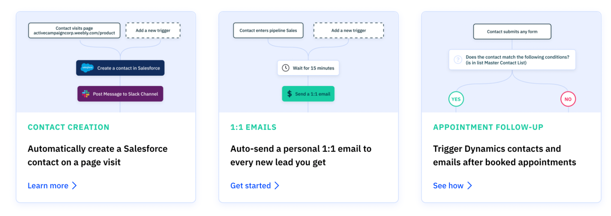 ActiveCampaign lets you automate each step of the lead nurturing and sales process and is G2’s #2 Best B2B Sales Automation tool. ActiveCampaign lets you automate each step of the lead nurturing and sales process and is G2’s #2 Best B2B Sales Automation tool.