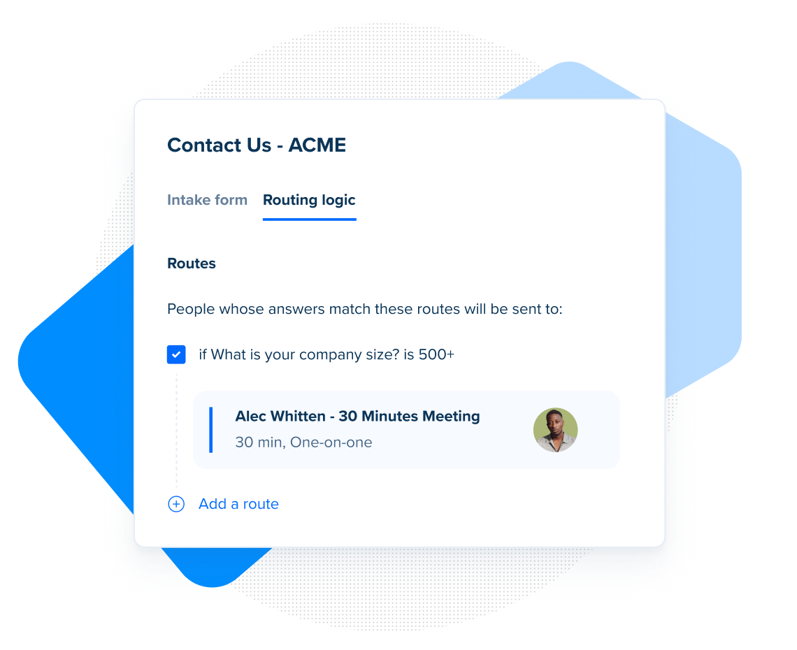 Calendly Routing | Calendly