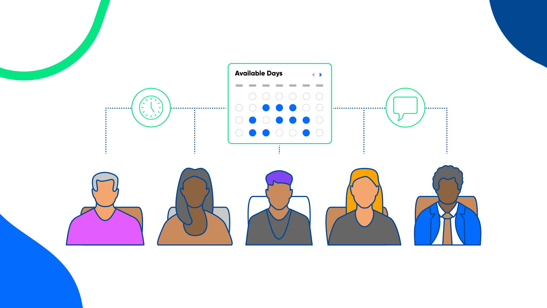 Trying to bring groups together fast? You need team scheduling options Trying to bring groups together fast? You need team scheduling options